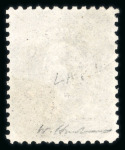 Stamp of United States » 1875 Reprints of the 1857-61 Issue   1875 Reprint 24c blackish violet unused, without gum as issued