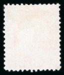 Stamp of United States » 1875 Reprints of the 1857-61 Issue   1875 Reprint 30c yellow orange unused (without gum