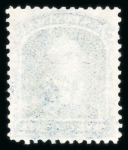 Stamp of United States » 1875 Reprints of the 1857-61 Issue   1875 Reprint 90c deep blue unused, without gum as issued