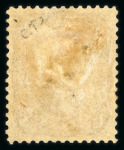 Stamp of United States » 1861-1866 issue 1861 5c brown mint with part (disturbed) original gum