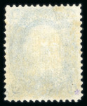 Stamp of United States » 1867 Grill Issue   1867 1c blue F. Grill with small part original gum