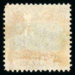 Stamp of United States » 1869 Pictoral Issue 1875 Re-issue 15c brown and blue with small part o
