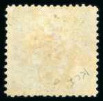 Stamp of United States » 1869 Pictoral Issue 1875 Re-issue 24c green and violet with small part