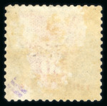 Stamp of United States » 1869 Pictoral Issue 1875 Re-issue 30c ultramarine and carmine with sma