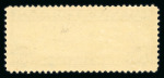 Stamp of United States » 1919 Issues onwards 1930 Zeppelin $2.60 blue mint N.H., tiny black mar