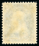 Stamp of United States » 1861-1866 issue 1861 1c blue with large part original gum, most at
