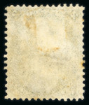 Stamp of United States » 1861-1866 issue 1861 2c black mint with part original gum