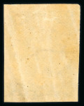 Stamp of United States » Confederate States » General Issues 1861 10c dark blue with large part original gum an