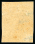 Stamp of United States » Confederate States » General Issues 1862 10c dark blue, Stone 3, with large part origi