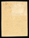 Stamp of United States » Confederate States » General Issues 1861 10c dark blue with part original gum, large,