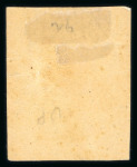 Stamp of United States » Confederate States » General Issues 1862 3c green with part original gum and large wel