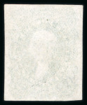 Stamp of United States » 1857-61 Issue 1857 24c grey lilac imperforate, unused without gum