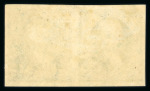 Stamp of United States » 1894-98 Bureau Issues 1897 $5 dark green Imperforate horizontal pair wit