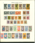 Stamp of Colonies françaises » Guinée Guinée : 1892-1942, belle collection neufs * très suivie