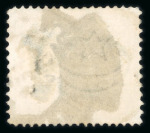 Stamp of Egypt » 1867-69 Penasson » Issued Stamps 20pa green, two used stamps with unrecorded perforation