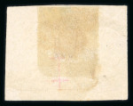 Stamp of Egypt » 1867-69 Penasson » Issued Stamps 20pa green, unused no gum imperforate, an unrecorded