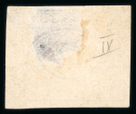Stamp of Egypt » 1867-69 Penasson » Issued Stamps 1pi red, two stamps, unused with watermark impressed
