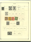 Stamp of China » Collections and Lots China : 1898-1948, mint and used collection with coiling
