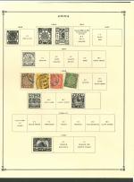 Stamp of China » Collections and Lots China : 1898-1948, mint and used collection with coiling