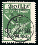 Stamp of Italy » Italian Occupations WWI » Fiume Fiume/Arbe and Veglia : 1920, special delivery stamps