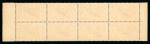 Stamp of Ireland » 1925 Narrow Date Overprints (T66-T68) 5s rose red, mint nh two complete rows forming a sheet