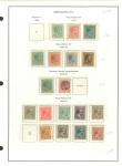 Stamp of Spanish Colonies » Fernando Poo Fernando Poo : 1879-1907, nice mint and used collection