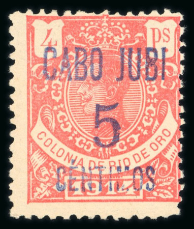 Stamp of Spanish Colonies » Cape Juby Cape Juby : 1916, Edifil n° 1 mint ** MNH signed Roig