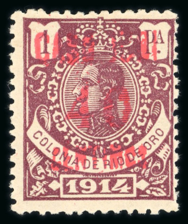 Stamp of Spanish Colonies » Cape Juby Cape Juby : 1916-1948, nice mint **/* collection with