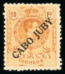 Stamp of Spanish Colonies » Cape Juby Cape Juby : 1916-1948, nice mint **/* collection with