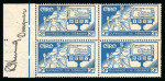 Stamp of Ireland » 1922-49 Dublin Government Printing Works Issues 1937 Constitution 2d ruby and 3d blue, mint nh sheet