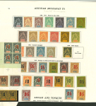 Stamp of Colonies françaises » Sultanat d'Anjouan Anjouan : 1892-1912, territoire complet Y&T n° 1-30