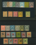 Stamp of Colonies françaises » Mayotte Mayotte: 1892-1912, territoire complet Y&T n° 1-31
