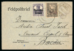 Stamp of Romania » German Occupation of Romania 1916-18 German Occupation covers and cards