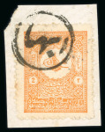Stamp of Saudi Arabia » Collections, Lots etc. Egypt & Ottoman Issues Used in Saudi Arabia and Hejaj