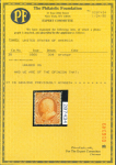 Stamp of United States » 1857-61 Issue 1860, Franklin 30c orange mint hinged original gum