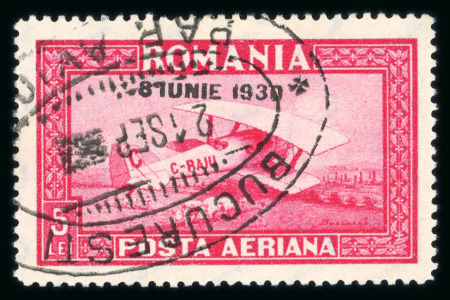 Stamp of Romania » Later Issues 1920-30s duplicatd accumulation