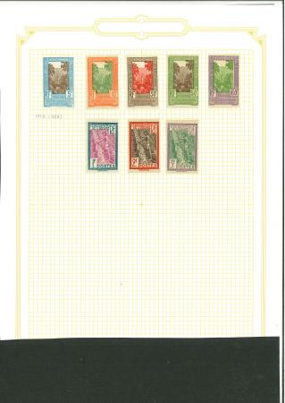 Stamp of Colonies françaises » Océanie Océanie, 1892-1940: collection neufs * bien suivie