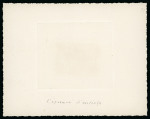 Stamp of France » Poste Aérienne 1947, Très bel ensemble de 4 épreuves du timbre Poste Aérienne Y&T n°20