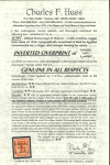 Stamp of Egypt » Officials 1922 O.H.E.M.S 2m vermilion mint nh with ''overprint inverted''