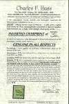Stamp of Egypt » Officials 1922 O.H.E.M.S. 4m green mint nh with ''overprint inverted''