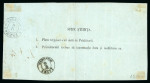 Stamp of Romania » United Principalities 1864-1865 Prince Cuza 20Pa red good to large margins return receipt