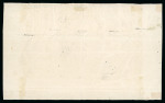 Stamp of Romania » United Principalities 1862-1864 United Principalities 6pa red strip of four and single