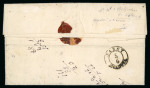 Stamp of Romania » United Principalities 1862-1864 1862 30 parale entire to Jassi