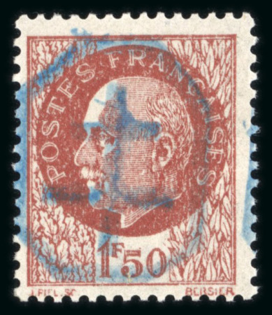 Stamp of France » Libération Uzerche (Corrèze), Libération, type Pétain, Mayer n°3