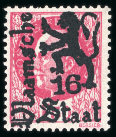 Stamp of France » Libération Etat Flamand, Libération, Type Pétain, Mayer n°7 **