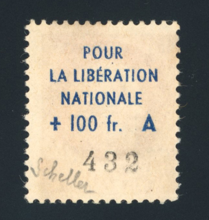 Stamp of France » Libération Clermont-Ferrand (Puy de Dôme), Libération, Type Pétain,