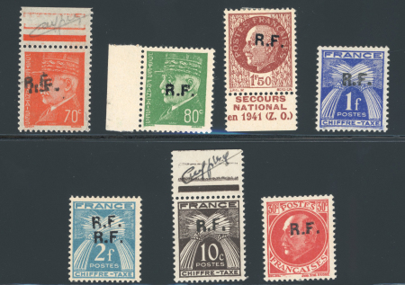 Stamp of France » Libération Courcelles de Touraine (Indre et Loire), Libération,