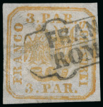 Stamp of Romania » United Principalities 1862-1864 1862 3p 6p and 30p mint and used accumulation on pages