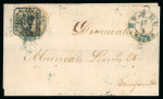 Stamp of Romania » United Principalities 1862-1864 1862 30 parale postal history group
