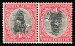 Stamp of South Africa » Union & Republic of South Africa The 1d Ship Stamp of South Africa 1926-1953The Robert